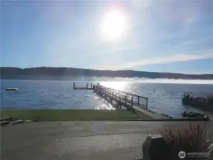 From the Marina on a sunny day in October