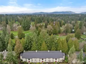 Unit overlooks Fairwood Golf course