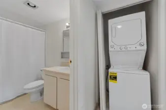 Brand new in unit washer and dryer