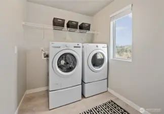 Upstairs Utility Room