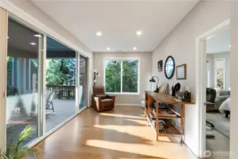 FLex space with room for whatever you might want