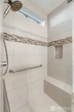 Great tile shower