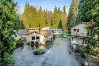 Welcome Home to this private estate. Flag virtually staged.