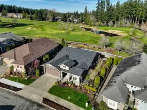 This home has an A+ location close to the      clubhouse and there are sidewalks on both  sides of the street.