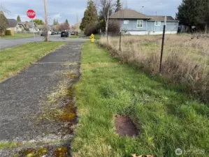 Water Meter Installed On Site
