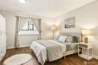 Primary bedroom