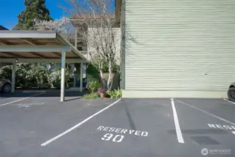 Parking spot #90.