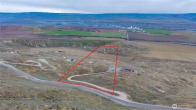 Property lines are approximate