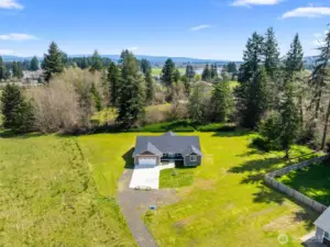 Last home down the driveway