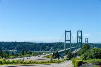 2307 Vista View Drive is conveniently located just a couple of minutes from the Tacoma Narrows Bridge, Westgate shopping and dining, and Pt. Defiance Park.