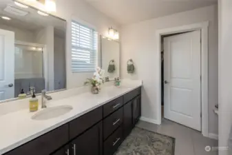 Ensuite w/Access to Large Walk-In Closet