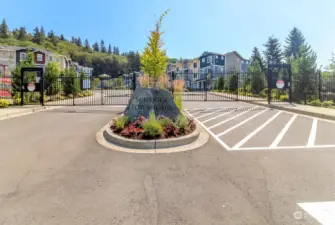 Private Gated Community, secure entrance