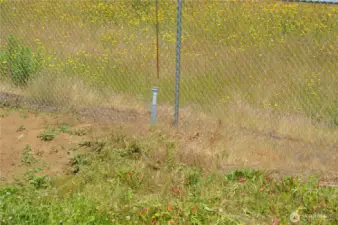 NW Corner Marker
