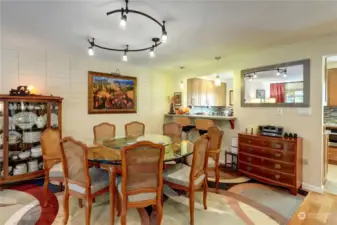 Kitchen Opens to Dining Room. Perfect for Entertaining