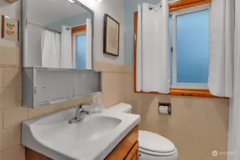 Full bathroom.