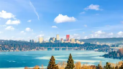 Minutes from downtown Bellevue & downtown Seattle