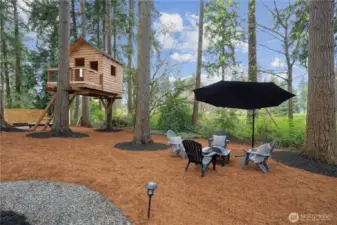 Outdoor sitting