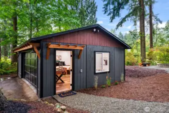 Garage or potential DADU