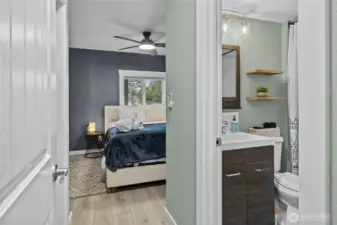 Primary ensuite