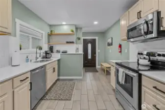 Completely updated Kitchen!