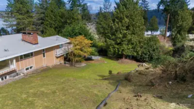 Perfect opportunity to build your dream home with a view.
