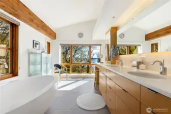Like waking up to a perpetual spa day!