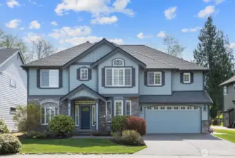 Exquisite 3,065 sq ft home on the 7th hole of Gleneagle Golf Course. 50-year Presidential roof, newer exterior paint, mature landscaping with irrigation and 4-car tandem garage.
