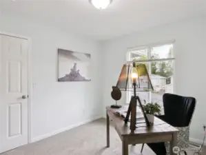 Use this room as an office or playroom