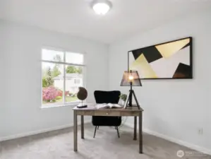 Use this room as an office.