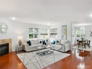 Perfect space for gatherings