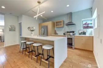 This island is made for entertaining!