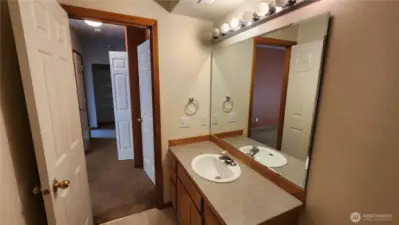 Full Bath downstairs.