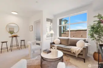 Thoughtful, open-plan design.