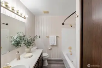 Full bath.