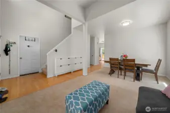 Living & Dining area