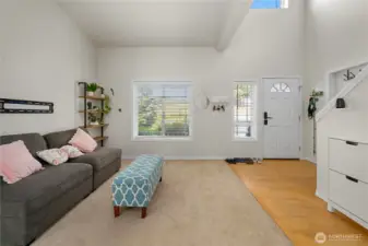 Light filled living room