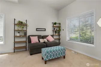 Light filled living room