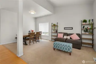 Living & Dining area