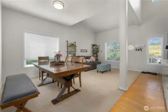 Living & Dining area