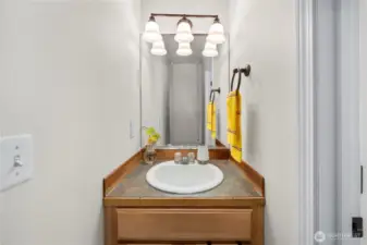 Main half bath
