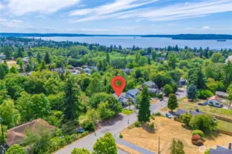 Close proximity to waterfront amenities in Des Moines