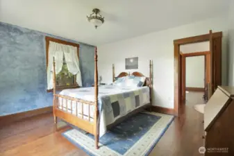 Used as the primary bedroom