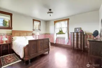 2nd bedroom on the 2nd floor