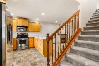 Let's head upstairs.