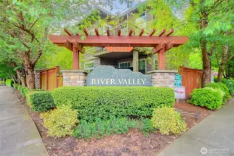 Highly sought after River Valley Condos.