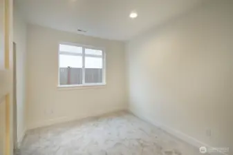 Flex/bedroom 5 on main floor.