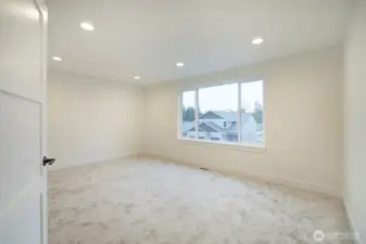 Bonus Room upstairs. TV ready.
