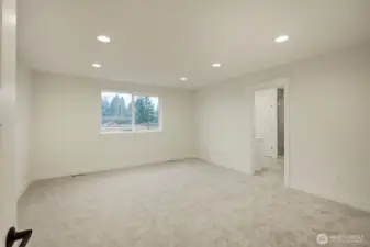 Primary Bedroom.