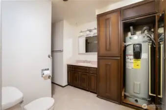 Brand new electric water heater