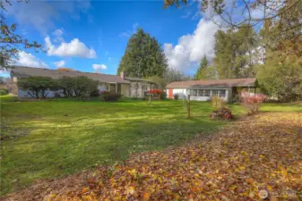 Enjoy your own private oasis with the charming established grounds, relax & enjoy the tranquility of country-style living. If you desire to garden, there is a greenhouse ready for you to begin your gardening adventures!